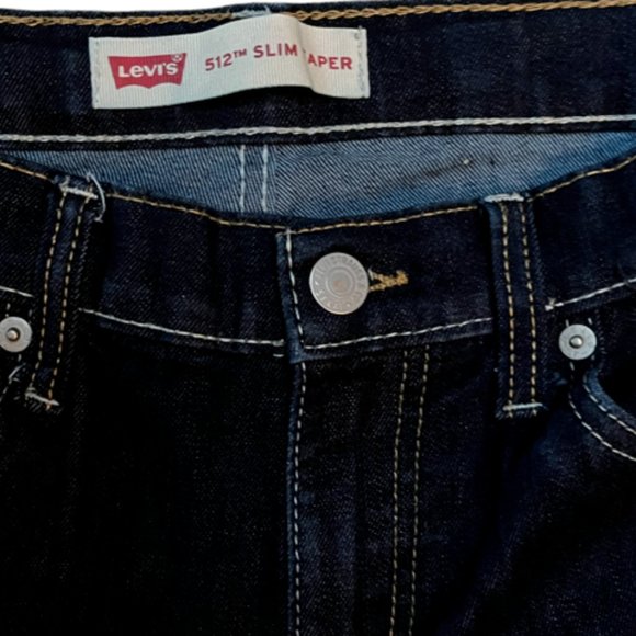 Levi Strauss co boys 512 - Picture 3 of 3